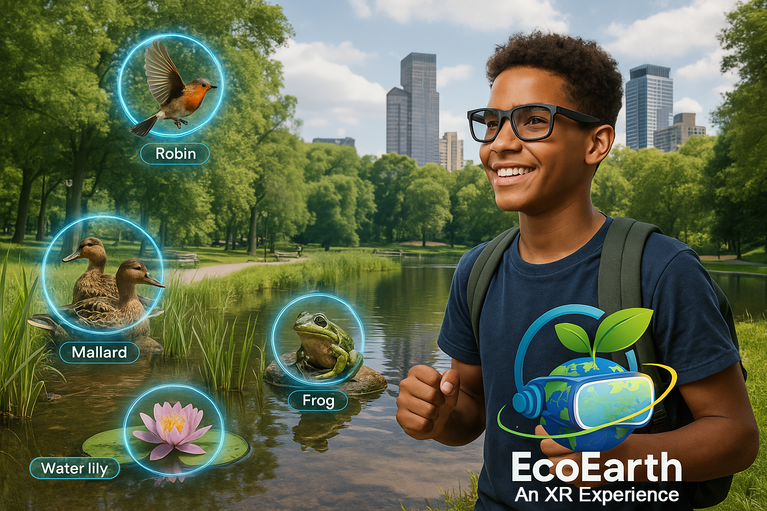 EcoEarth - Make Ecology Addictively Fun | AR Environmental Game